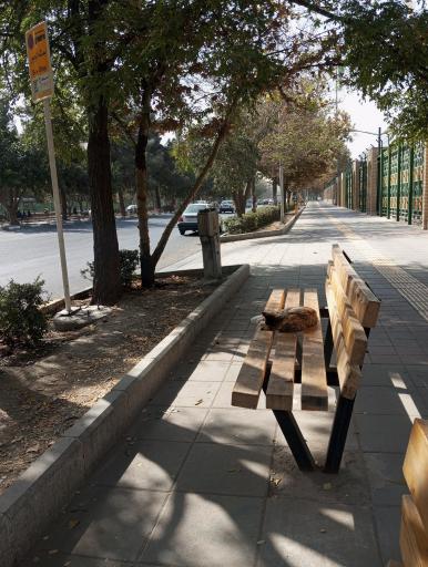 عکس  تقاطع خیام و فردوسی