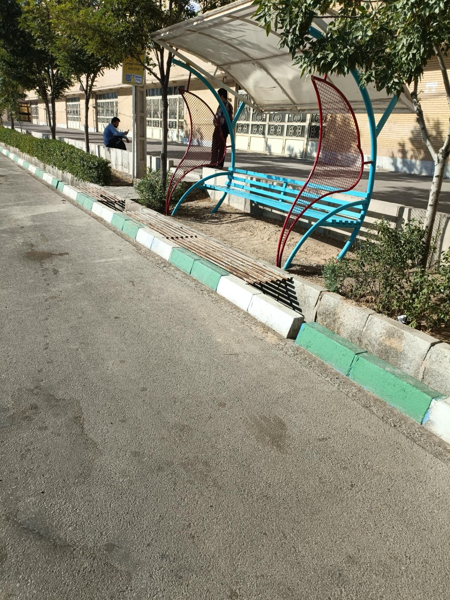 عکس  میدان ولی عصر (عج)