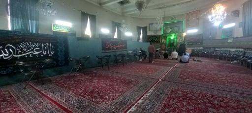 عکس مسجد امام علی