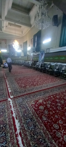 عکس مسجد امام علی