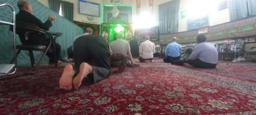 عکس مسجد امام علی