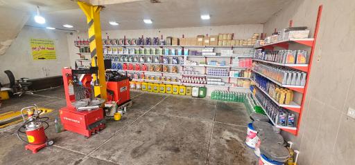 عکس کلینیک روغن و رینگ و لاستیک خادمی