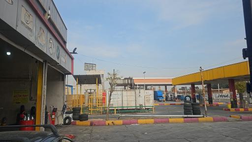 عکس اتوسرویس المهدی شعبه دوم