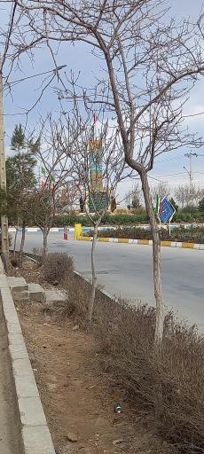 عکس  میدان ولی عصر (عج)