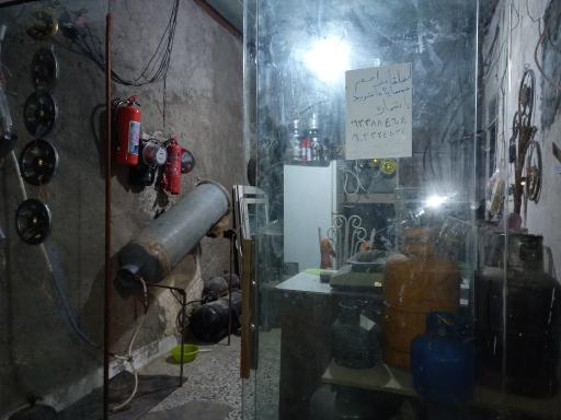 عکس پیک نیک پرکنی و کپسول گاز