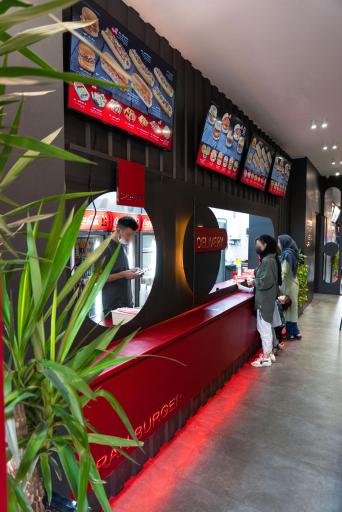 عکس ایران برگر شعبه سجاد