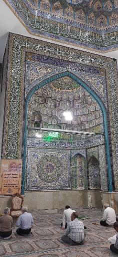 عکس مسجد حضرت ولیعصر (عج)