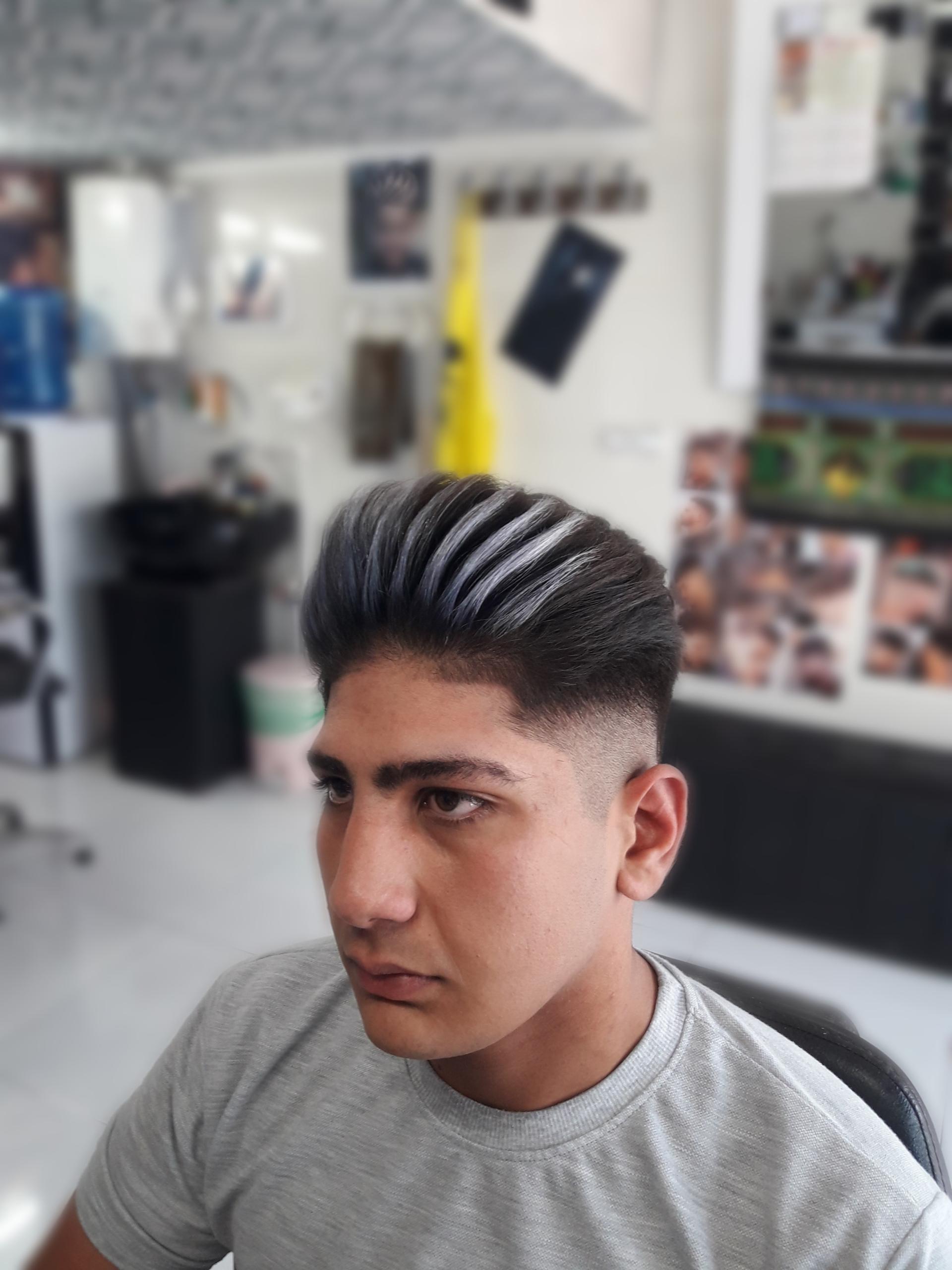 عکس پیرایش هیرکات