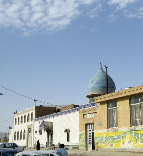 عکس مسجد غریب