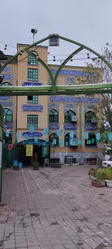 عکس حسینیه حضرت ابوالفضل (ع) سبزواری ها