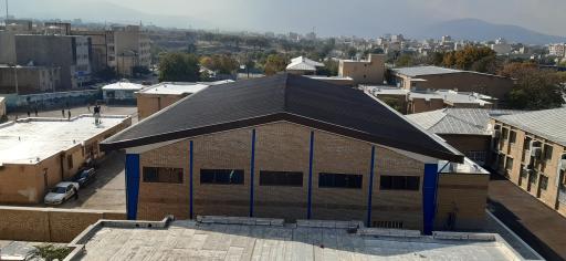 عکس سالن ورزشی چند منظوره دانشگاه فرهنگیان