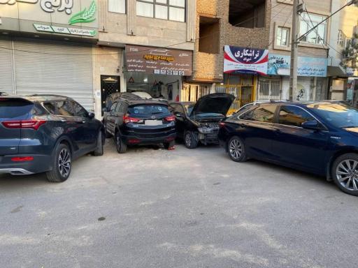 عکس سپرسازی و خدمات بدنه نوید