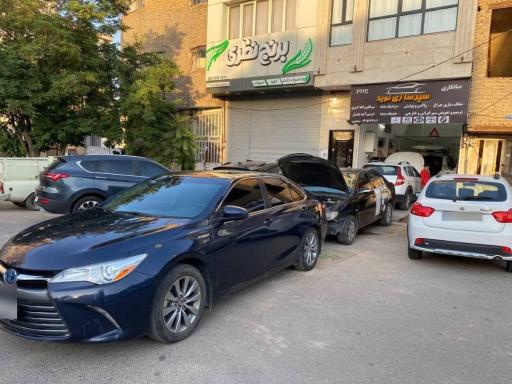 عکس سپرسازی و خدمات بدنه نوید