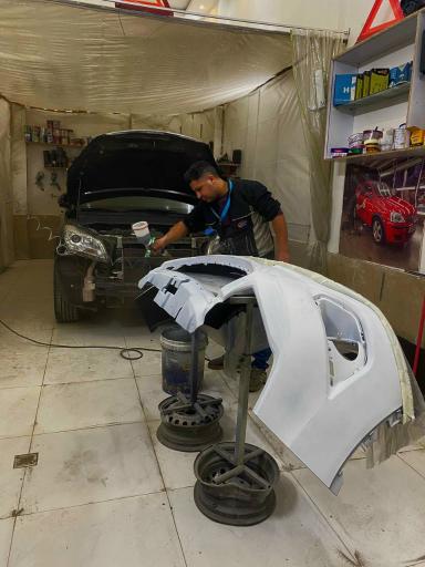 عکس سپرسازی و خدمات بدنه نوید