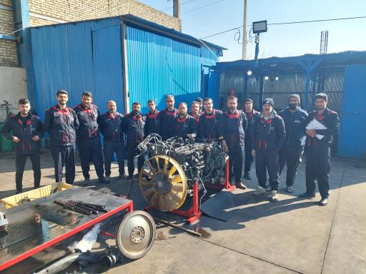 عکس نمایندگی داف سنتر اصفهان خدری