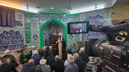 عکس حسینیه ائمه اطهار