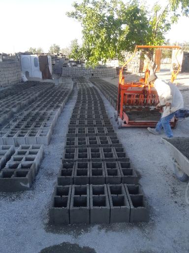 عکس کارگاه بلوک زنی بهار