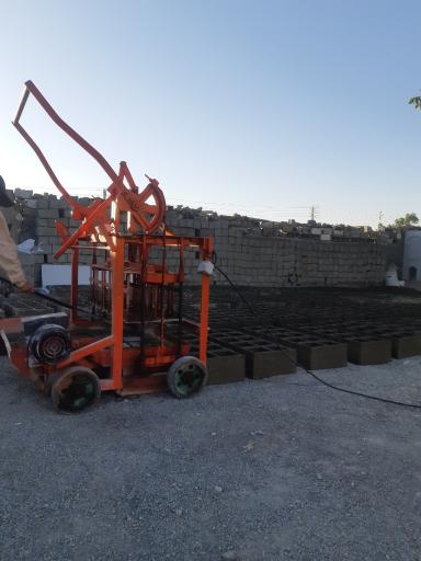 کارگاه بلوک زنی بهار