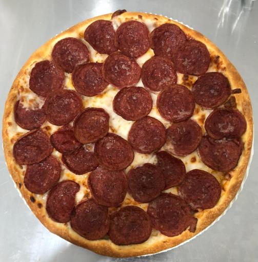 عکس پیتزا سیب 360