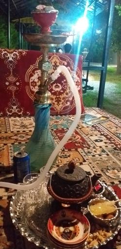 عکس مجتمع تفریحی و رستوران باغ زندگی