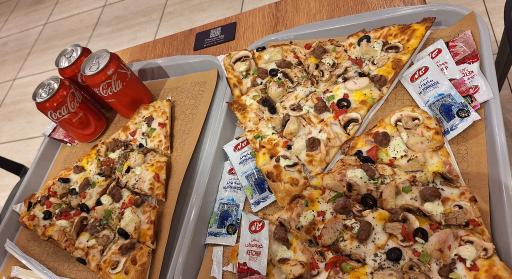 عکس پیتزا سیب 360