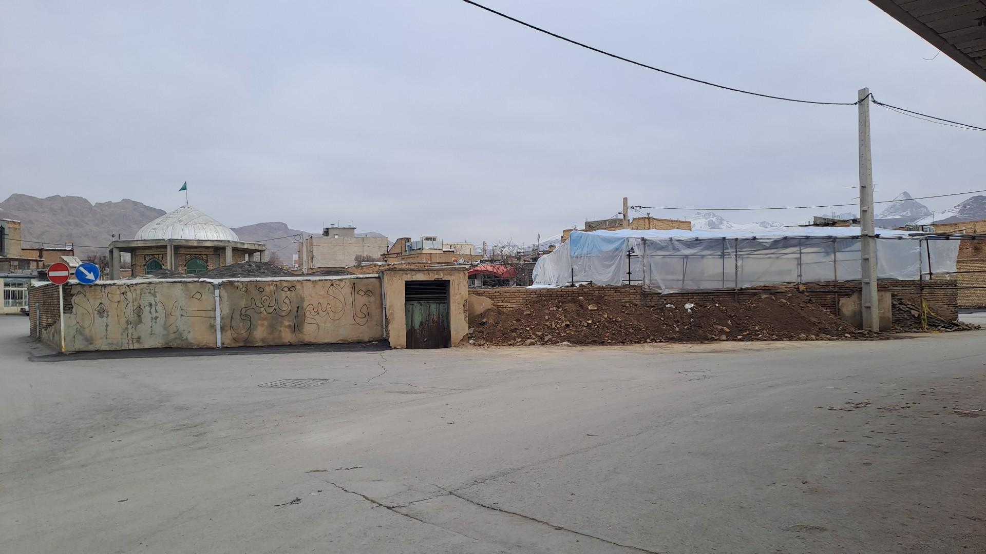عکس حمام باستانی سادات