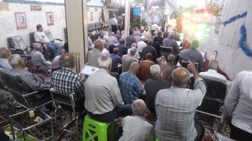 عکس مسجد و حسینیه امام سجاد (ع)