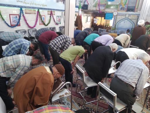 عکس مسجد و حسینیه امام سجاد (ع)