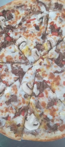 عکس پیتزا سیب 360