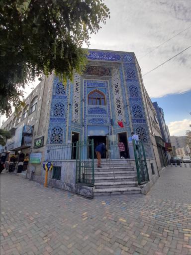 عکس مسجد خاتم الانبیاء