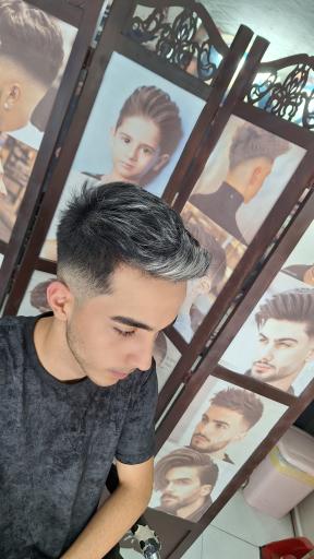 عکس پیرایش هیرکات