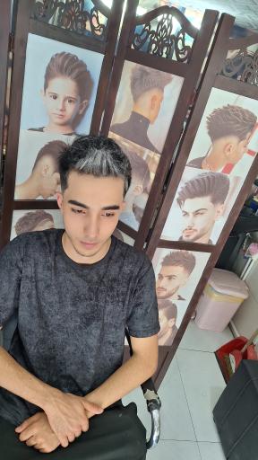 عکس پیرایش هیرکات