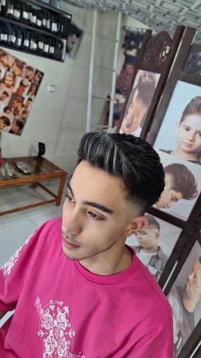 عکس پیرایش هیرکات