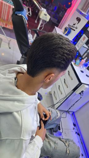 عکس پیرایش هیرکات