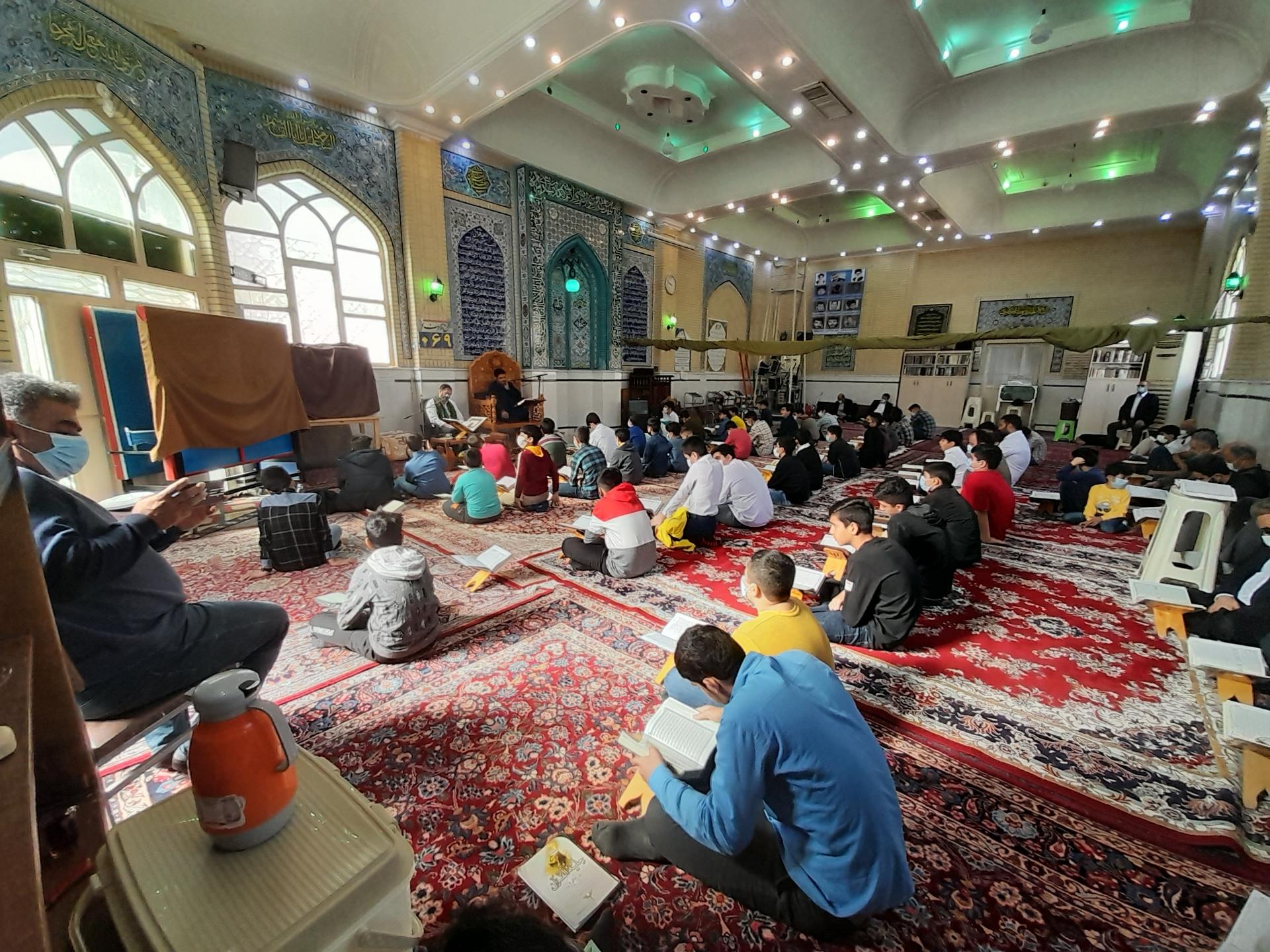 عکس مسجد حضرت ابوالفضل