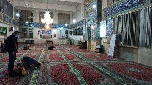 عکس مسجد خاتم الانبیاء