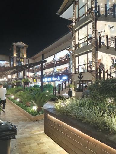 عکس مرکز خرید لنگر