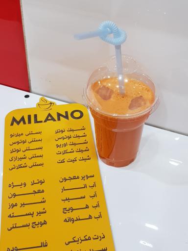 عکس کافه میلانو
