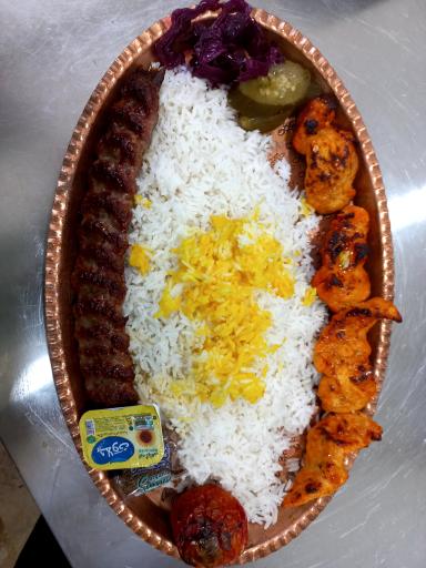 عکس رستوران محلی سیده خانم 