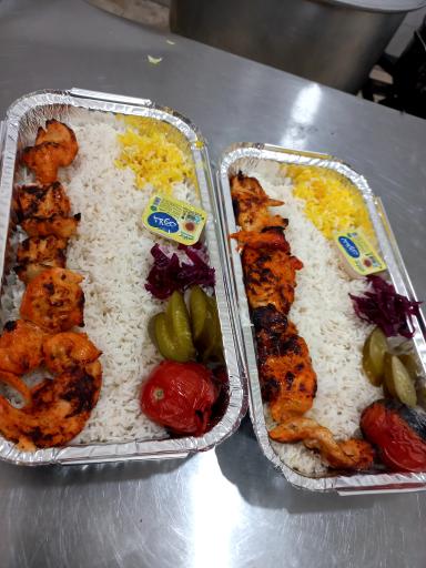 عکس رستوران محلی سیده خانم 