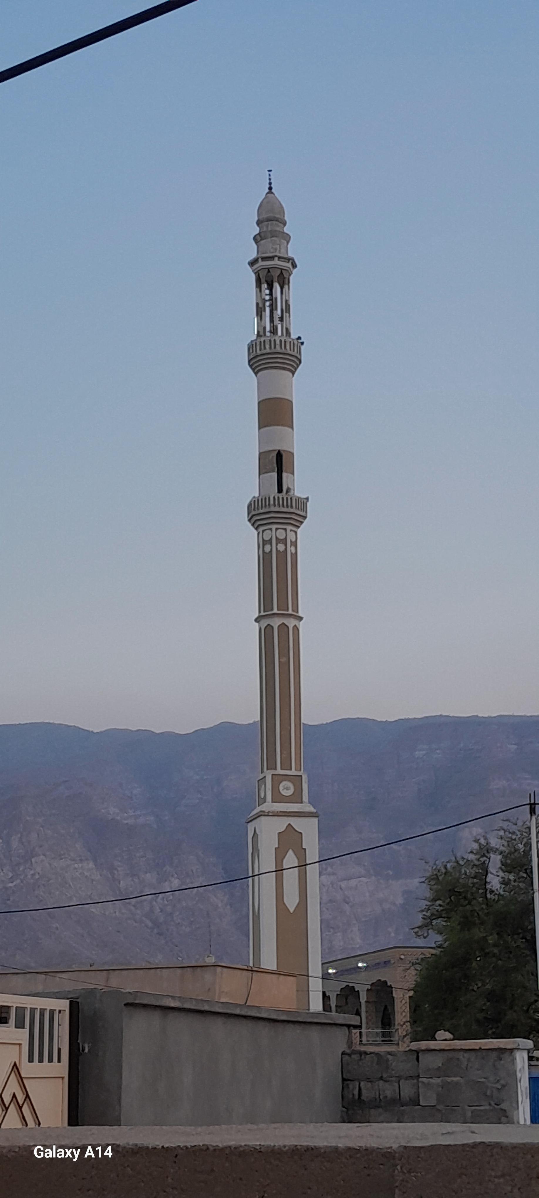 عکس مسجد علی ابن ابی طالب