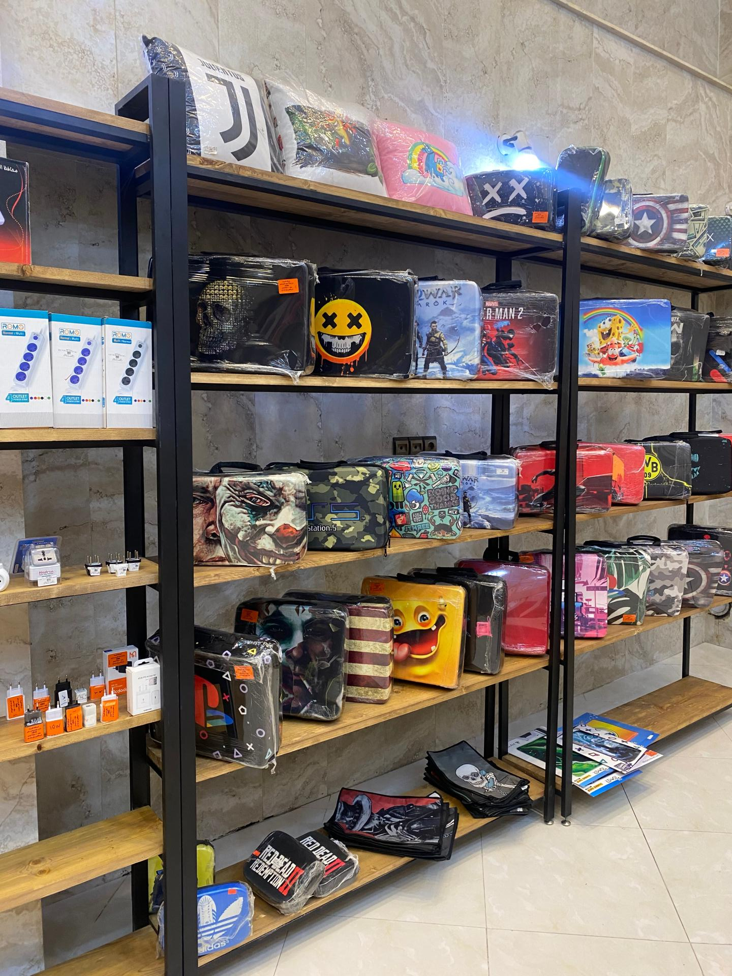 عکس فروشگاه گلوریما