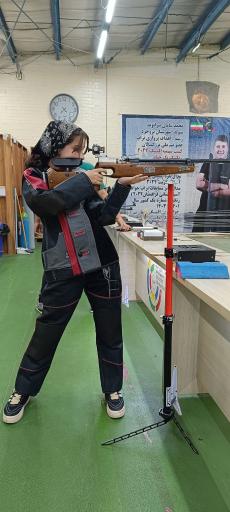 عکس باشگاه تیراندازی شهید عبدالرضا رشیدزاده