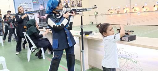 عکس باشگاه تیراندازی شهید عبدالرضا رشیدزاده