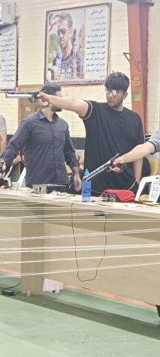 عکس باشگاه تیراندازی شهید عبدالرضا رشیدزاده