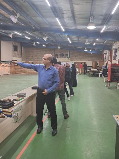 عکس باشگاه تیراندازی شهید عبدالرضا رشیدزاده