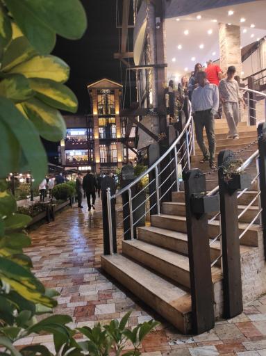 عکس مرکز خرید لنگر