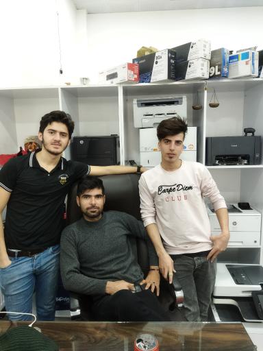 عکس لوازم اداری دهقان زاده