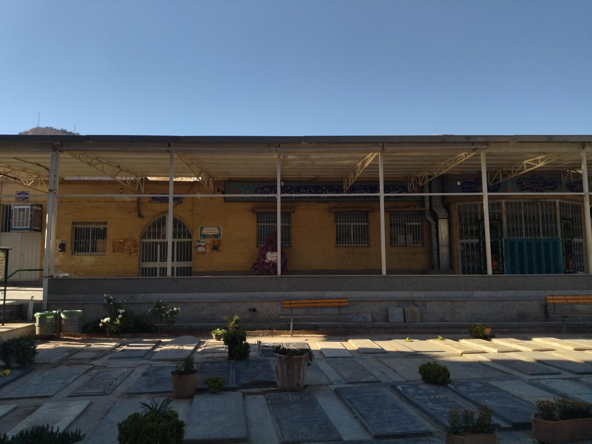 عکس حسینیه گلزار شهدا دستگرد خیار