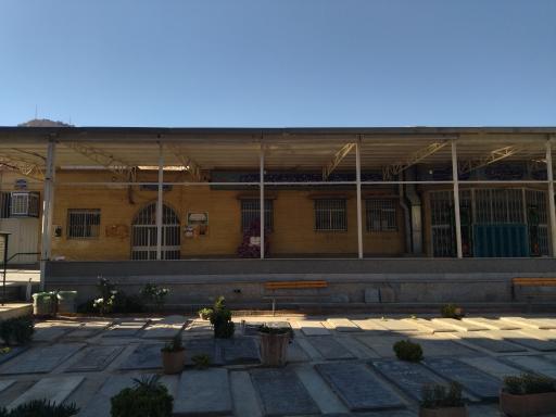 عکس حسینیه گلزار شهدا دستگرد خیار